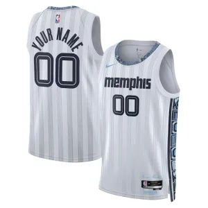 Memphis Grizzlies 2025/26 Swingman Unisex-Trikot - City-Edition - Weiß