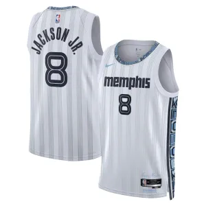 Memphis Grizzlies Jaren Jackson II 2025/26 Swingman Trikot - Stadtedition - Weiß