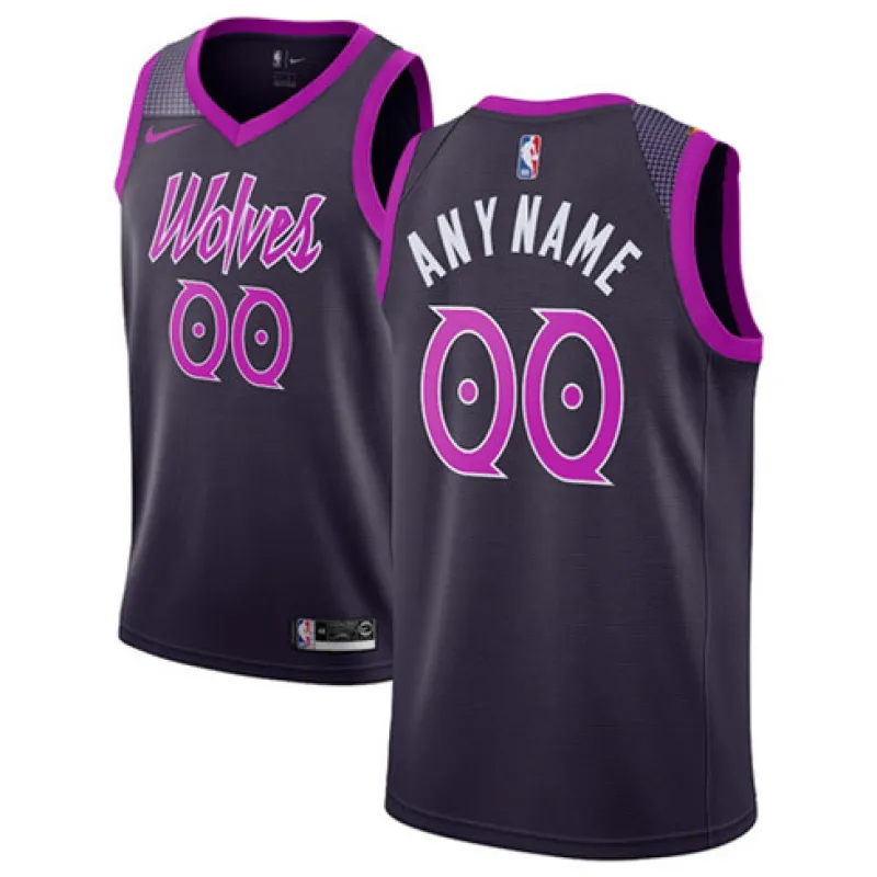 Minnesota Timberwolves, edizione Città 2018/19, Viola