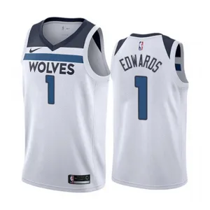 Anthony Edwards, Minnesota Timberwolves, Bianco