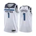 Anthony Edwards, Minnesota Timberwolves, Blanc