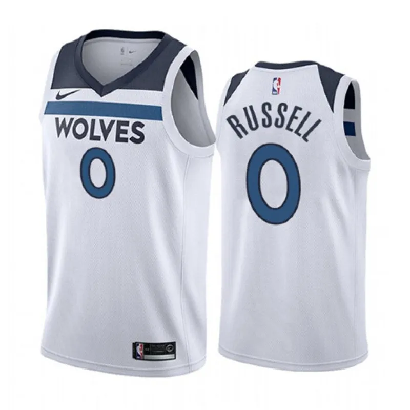 D'Angelo Russell, Minnesota Timberwolves, Associazione affidabile, Bianco