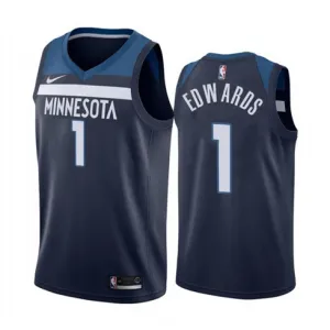 Anthony Edwards, Minnesota Timberwolves, Blu scuro