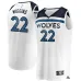 Andrew Wiggins, Minnesota Timberwolves, White