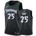 Derrick Rose, Minnesota Timberwolves, Hardwood Classics, Nero