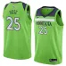 Derrick Rose, Minnesota Timberwolves, Green