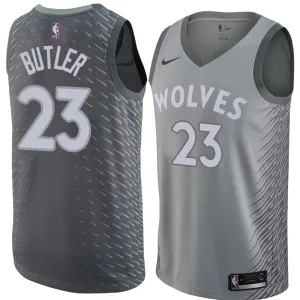 Jimmy Butler, Minnesota Timberwolves, City Edition, Gray