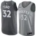Karl - Anthony Towns, Minnesota Timberwolves, edizione città, Grigio
