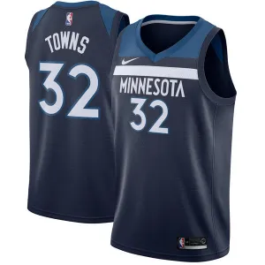 Karl - Anthony Towns, Minnesota Timberwolves, Blu scuro
