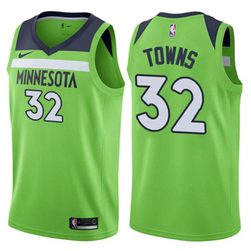 Karl - Anthony Towns, Minnesota Timberwolves, Verde