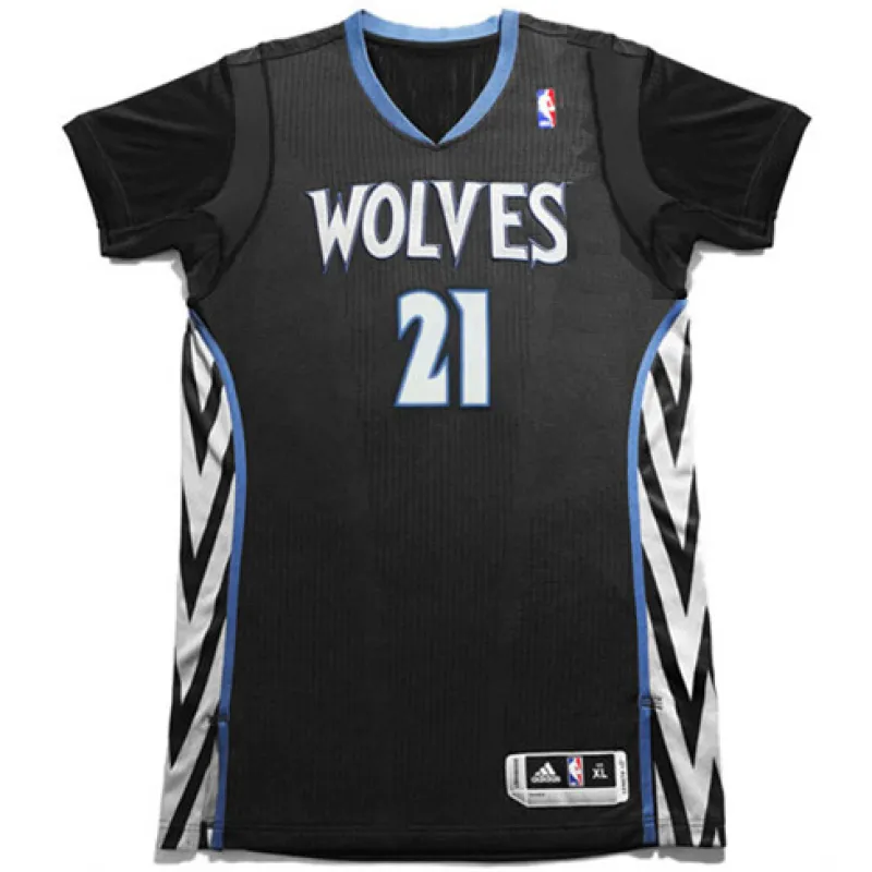 Kevin Garnett, Minnesota Timberwolves, Nero