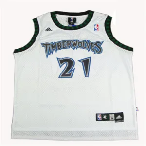 Kevin Garnett, Minnesota Timberwolves, Bianco