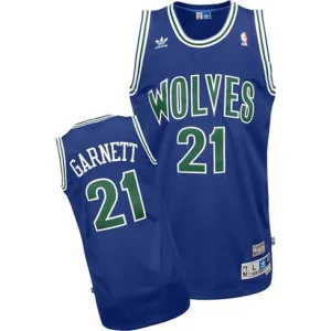 Kevin Garnett, Minnesota Timberwolves, Blue