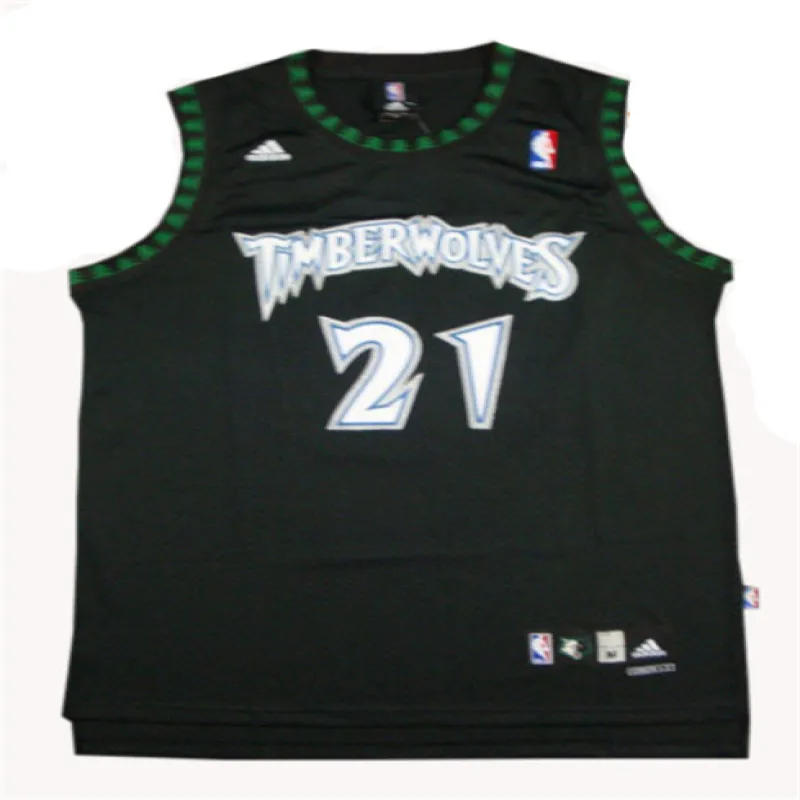 Kevin Garnett, Minnesota Timberwolves, Nero