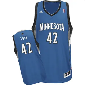 Kevin Love, Minnesota Timberwolves, Blue
