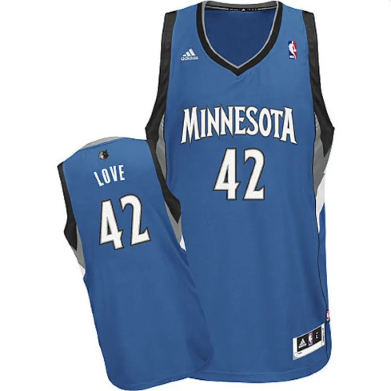 Kevin Love, Minnesota Timberwolves, Blu