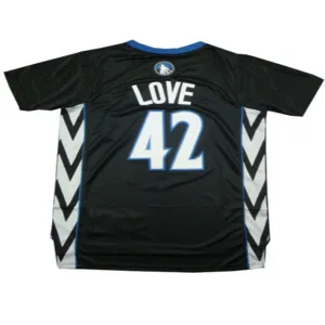 Kevin Love, Minnesota Timberwolves, Lights Out, Black