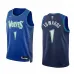 Anthony Edwards, Minnesota Timberwolves, 2021/22 - edizione città, Blu