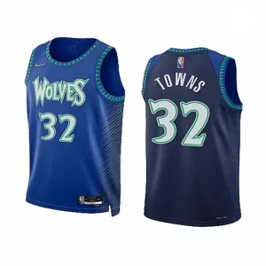 Karl - Anthony Towns, Minnesota Timberwolves, 2021/22 Edition 6, Blue