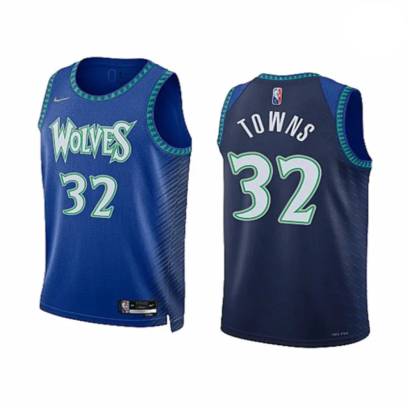 Karl - Anthony Towns, Minnesota Timberwolves, 2021/22 Edition 6, Blue