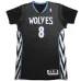 Zach Lavine, Minnesota Timberwolves, nero