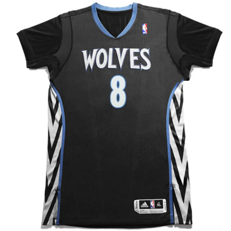 Zach Lavine, Minnesota Timberwolves, nero