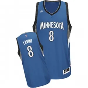 Zach Lavine, Minnesota Timberwolves, blue