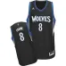 Zach Lavine, Minnesota Timberwolves, nero
