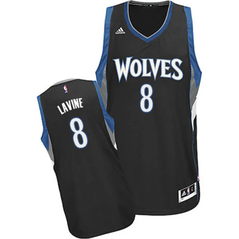 Zach Lavine, Minnesota Timberwolves, nero