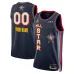 Minnesota Timberwolves, Jordan Brand Unisex 2025 NBA All-Star Game Fan Edition Jersey, Navy Blue