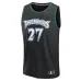 Minnesota Timberwolves Rudy Gobert Swingman Jersey - Classic Edition - Black