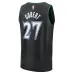 Minnesota Timberwolves Rudy Gobert Swingman Jersey - Classic Edition - Black