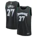 Minnesota Timberwolves Rudy Gobert Swingman Jersey - Classic Edition - Black