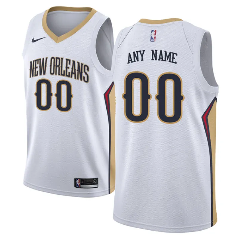 New Orleans Pelicans. Edición Asociación. Blanco