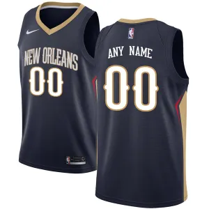 New Orleans Pelicans. Dark blue