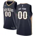 New Orleans Pelicans. Dunkelblau