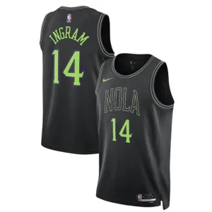 Brandon Ingram. New Orleans Pelicans. City-Edition 2023/24. Weiß