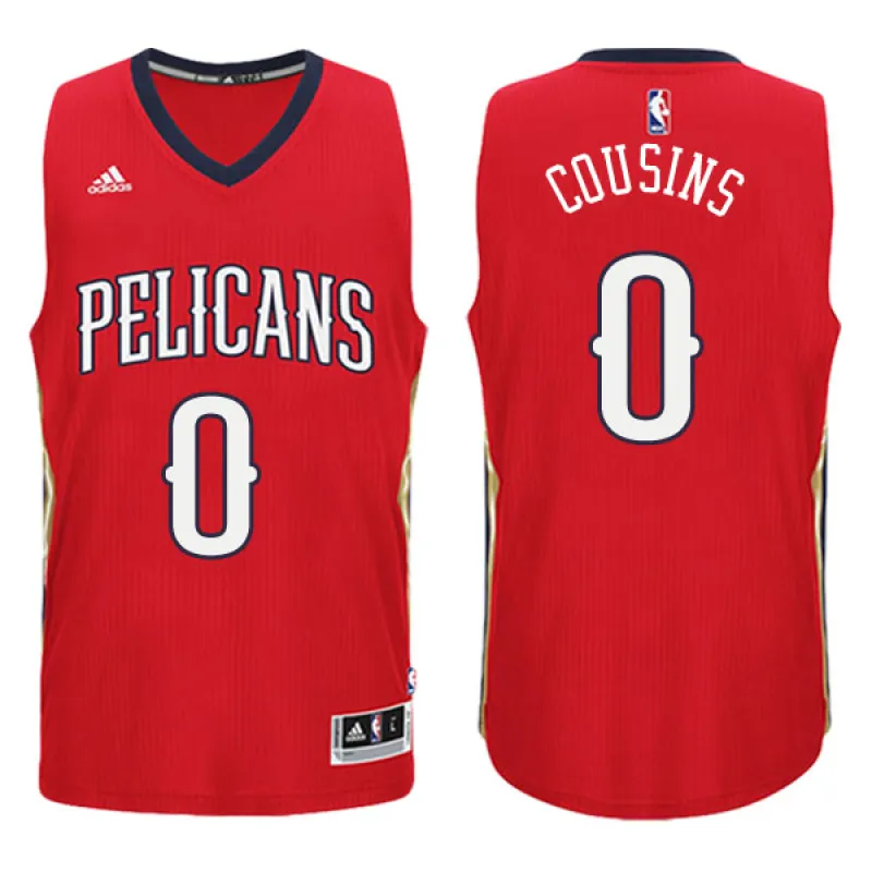 DeMarcus Cousins. New Orleans Hornets. Rot