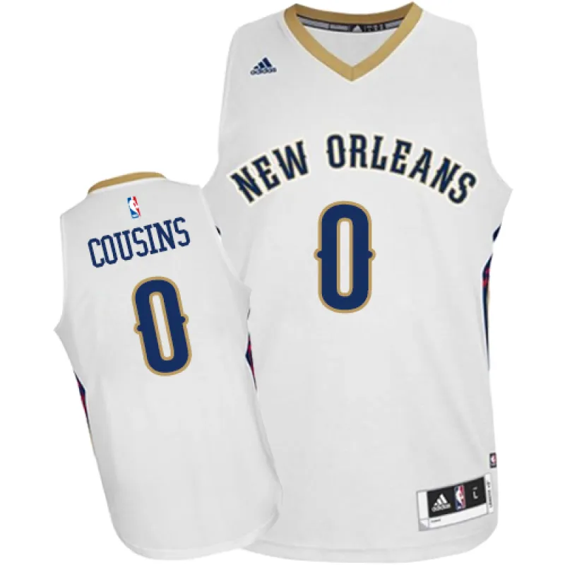 DeMarcus Cousins. New Orleans Hornets. Blanco