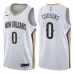 DeMarcus Cousins. New Orleans Hornets. Édition Association. Blanc