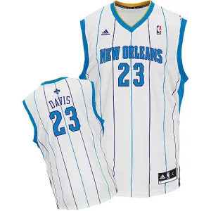 Anthony Davis. New Orleans Pelicans. Bianco