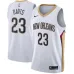 Anthony Davis. New Orleans Pelicans. Edizione Association. Bianco