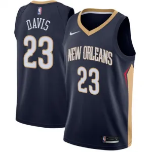 Anthony Davis. New Orleans Pelicans. Icona. Blu scuro
