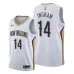 Brandon Ingram. New Orleans Pelicans. 2019/20 Association Edition. White