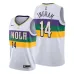 Brandon Ingram, New Orleans Pelicans, 2019/20 City Edition, White