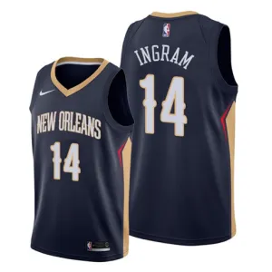 Brandon Ingram. New Orleans Pelicans. Edizione della città 2019/20. Bianco