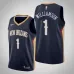 Zion Williamson. New Orleans Pelicans. 2018/19 Blu scuro