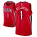 Zion Williamson. New Orleans Pelicans. 2018/19 Red