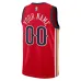 New Orleans Pelicans, Custom Jersey, Statement Edition, Red