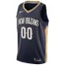 New Orleans Pelicans, Custom Jersey, Icon Edition, Navy Blue